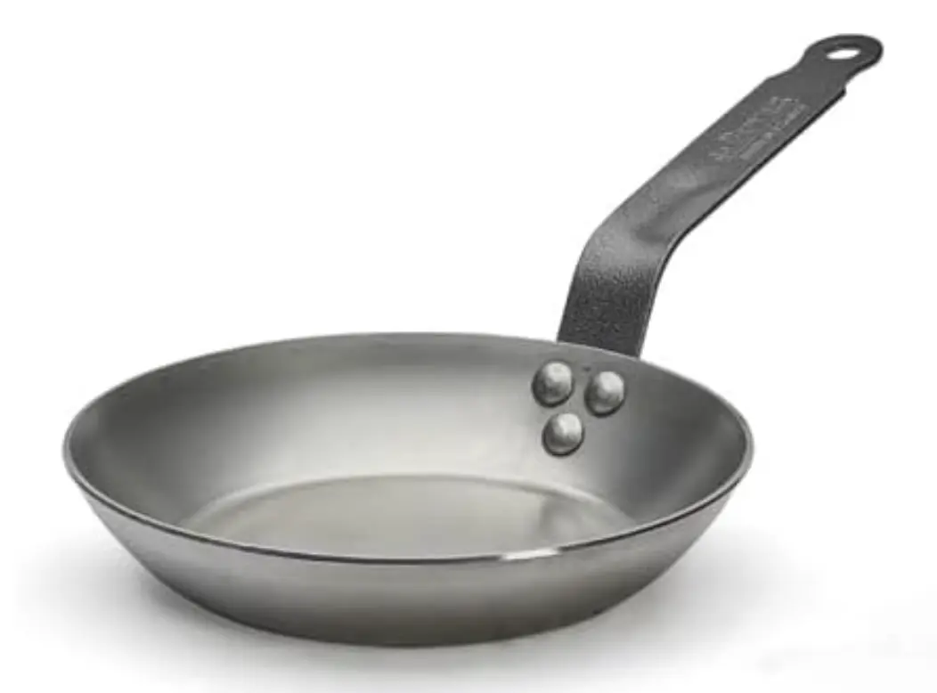 De Buyer Carbone Plus - Sartén de Hierro Carbono 20 cm