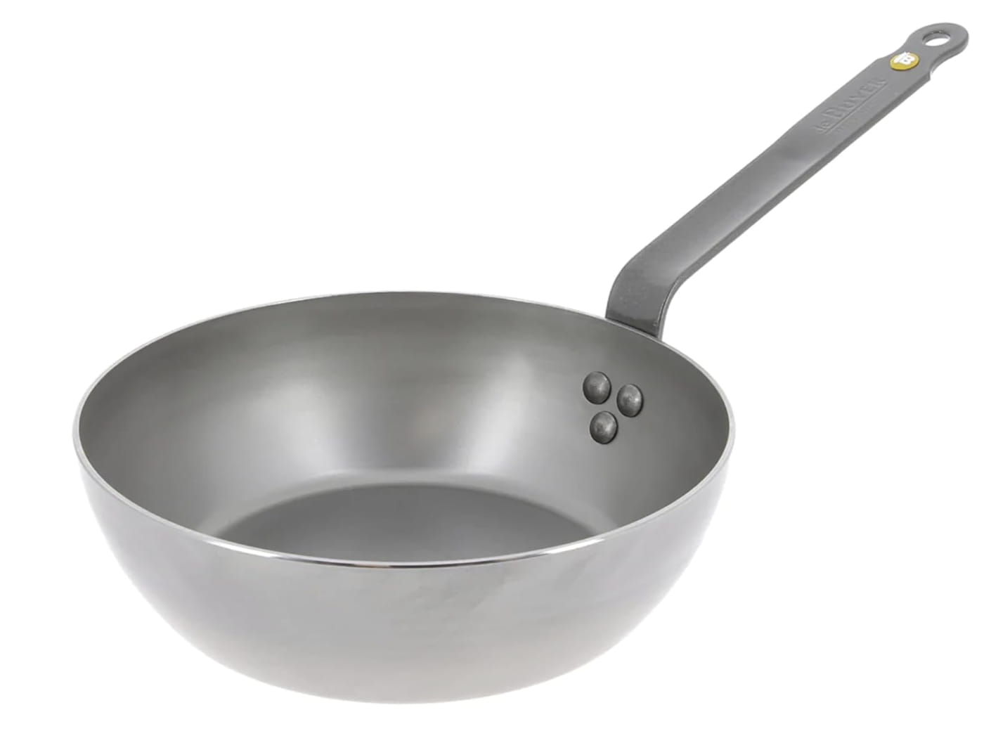 De Buyer 5614.24 - Mineral B - Sartén de acero al carbono 24 cm