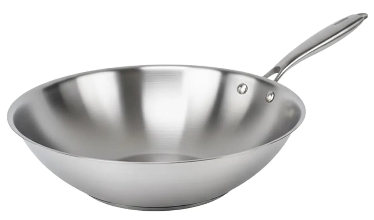 Fackelmann Vita3 Wok Inoxidable Triply - 28 cm
