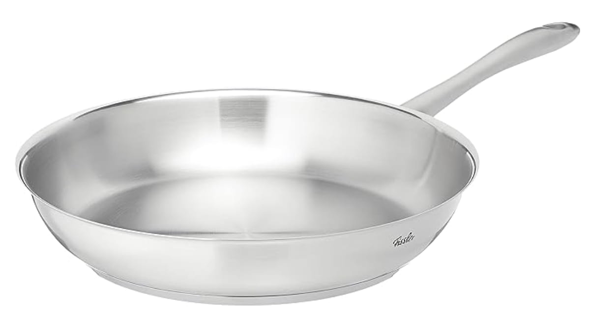 Fissler Catania Sartén 24 cm Acero Inoxidable 1