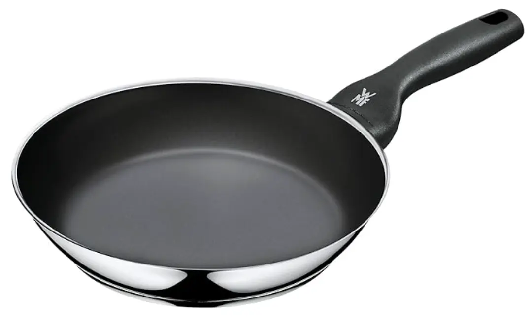 WMF CeraDur Profi Sartén Acero Inoxidable con Recubrimiento Cerámico - 24 cm