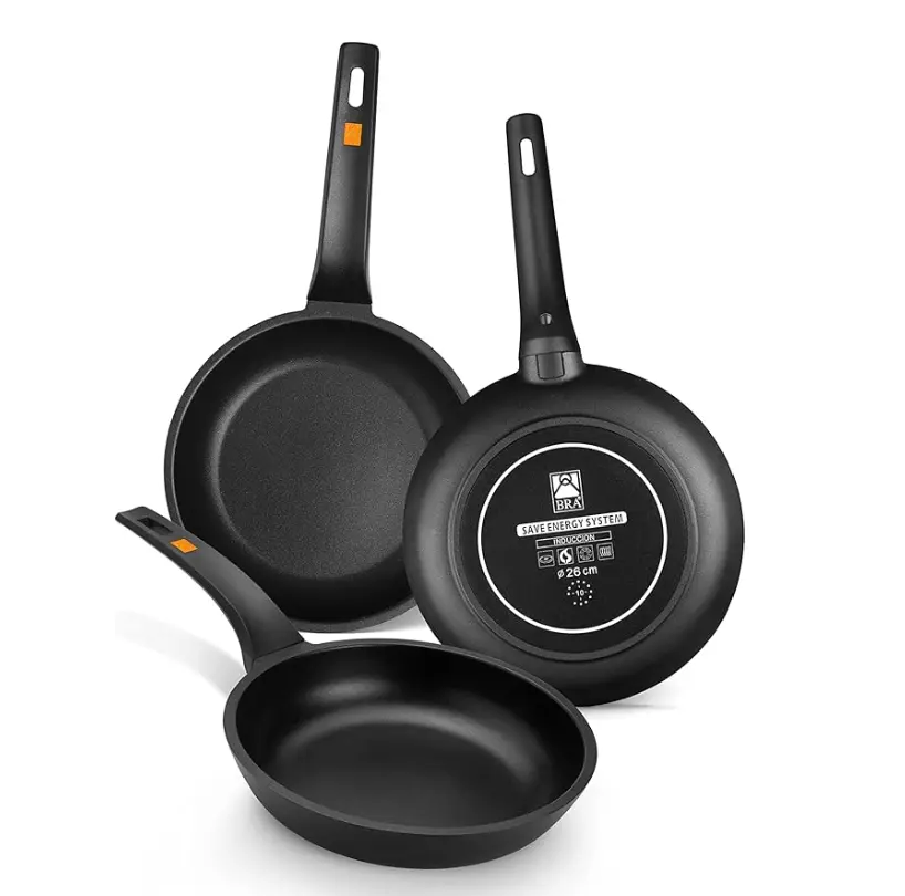 BRA Efficient Set de 3 Sartenes (20/24/28 cm) – foto 1