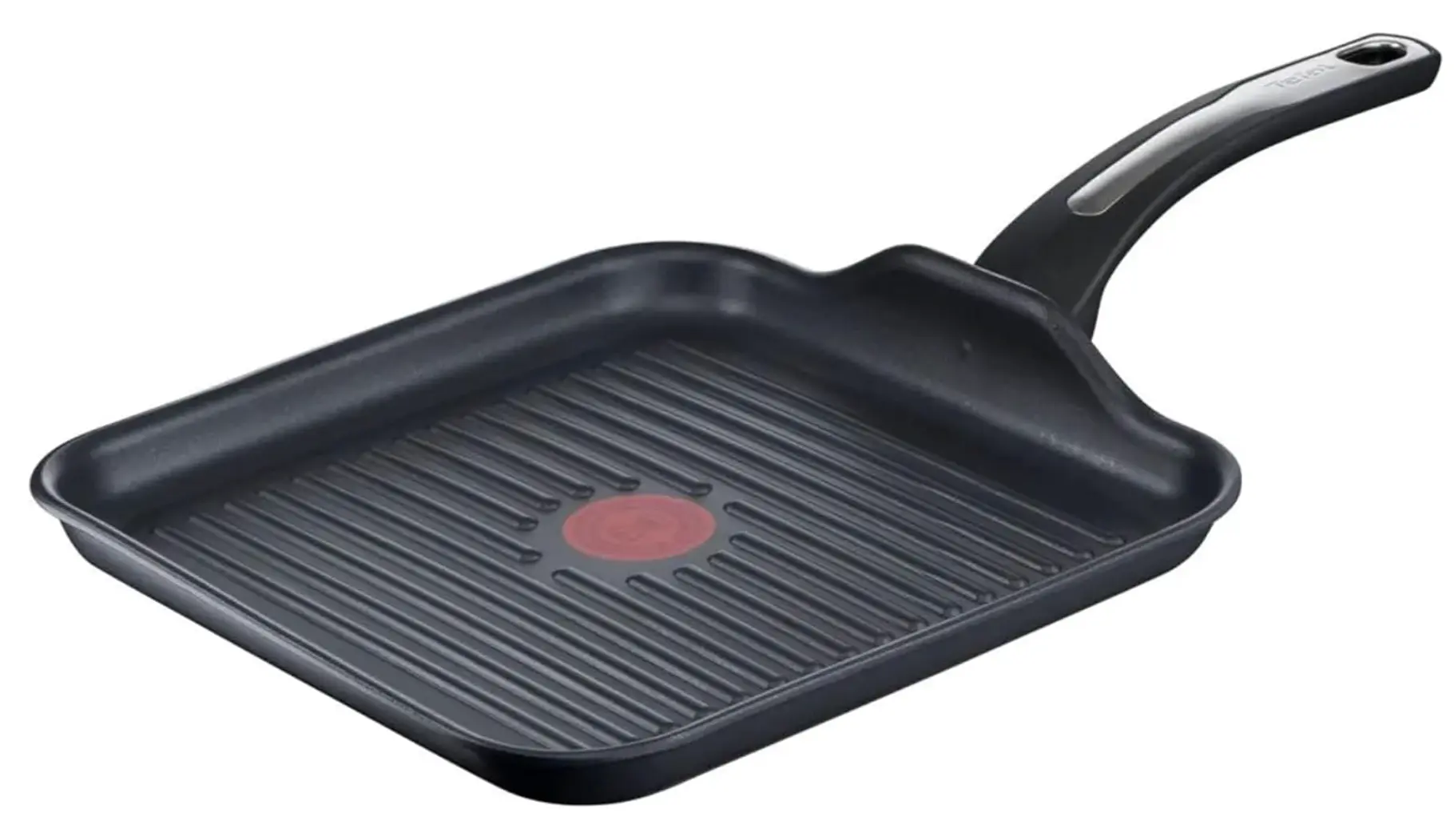 Tefal Selection - Sartén Grill con Antiadherente de Titanio y Thermo-Spot