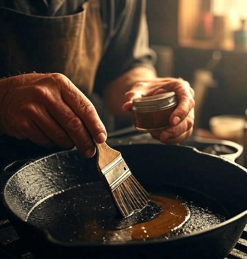 Cómo Curar una Sartén de Hierro Fundido: Guía Paso a Paso