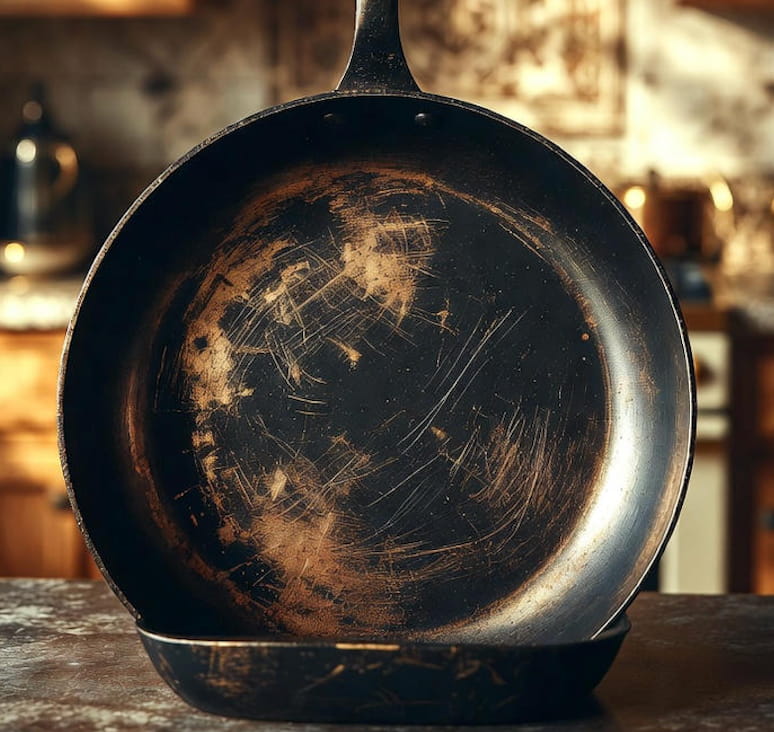 Cuándo Tirar una Sartén Antiadherente: 7 Señales Claras