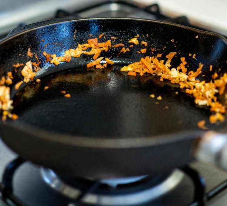 Los Alimentos Se Pegan (Donde Antes No)