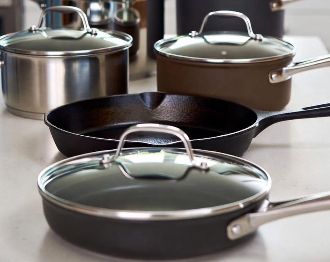 Cómo elegir sartenes sin PFOA ni tóxicos. Guía 2026