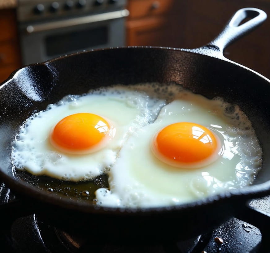 Por Qué Se Pegan los Huevos en la Sartén: 5 Causas y Soluciones