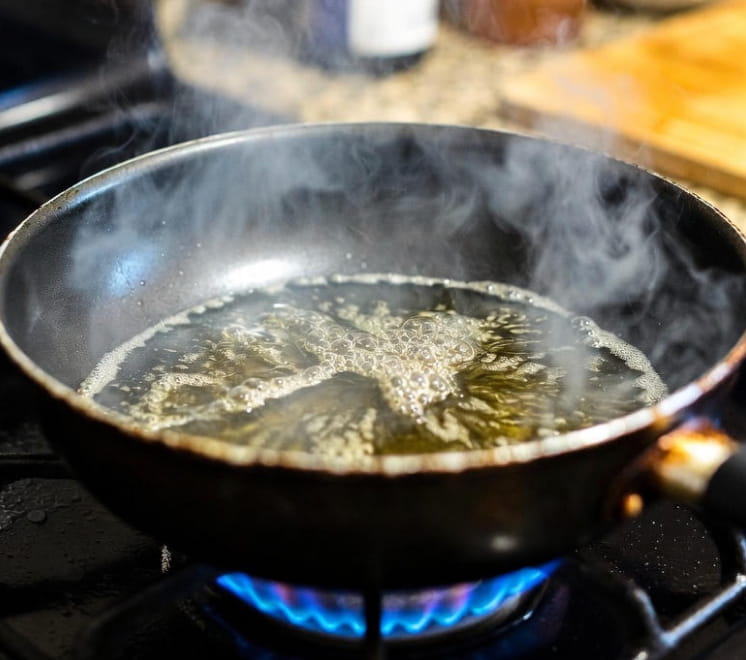 Qué aceite usar para cocinar en sartén: oliva, girasol, coco y más [Guía 2026]