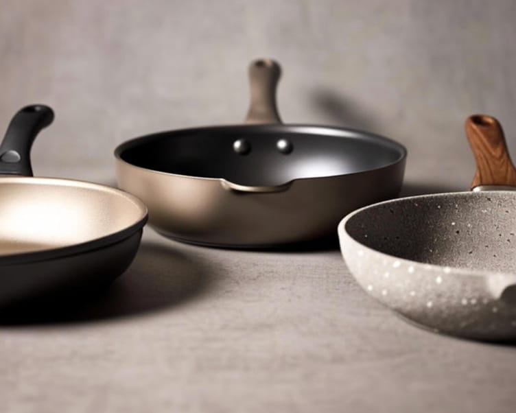 Sartenes de Cerámica vs Titanio vs Piedra: La Verdad que Nadie Te Cuenta [2026]