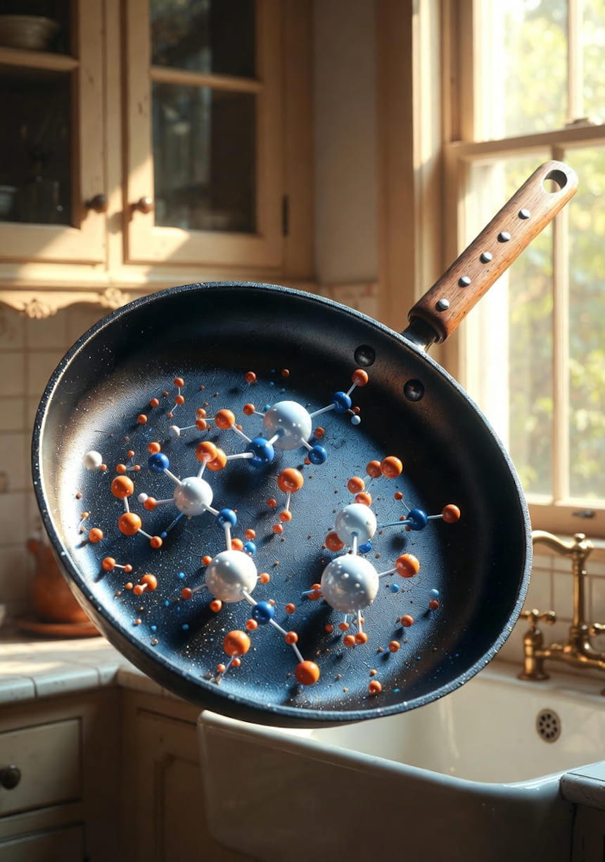 Tóxicos en Sartenes: PFOA, PTFE y PFAS - Qué Evitar y Por Qué