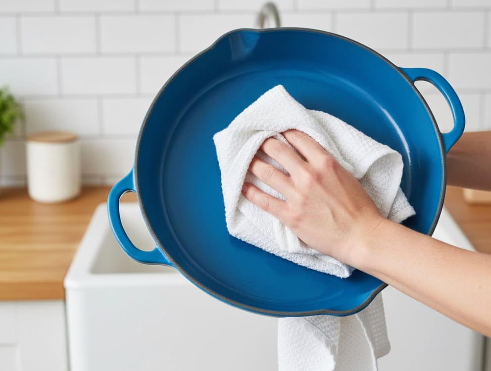 El esmalte elimina el curado y la necesidad de
            secado inmediato, haciendo el cuidado tan simple como cualquier
            cerámica.