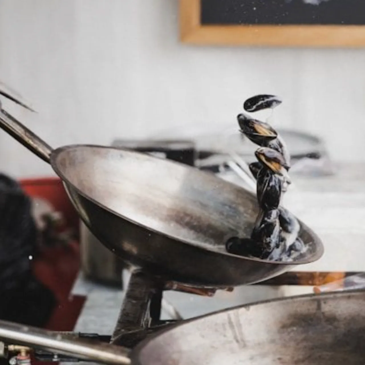 Sartenes de hierro y acero