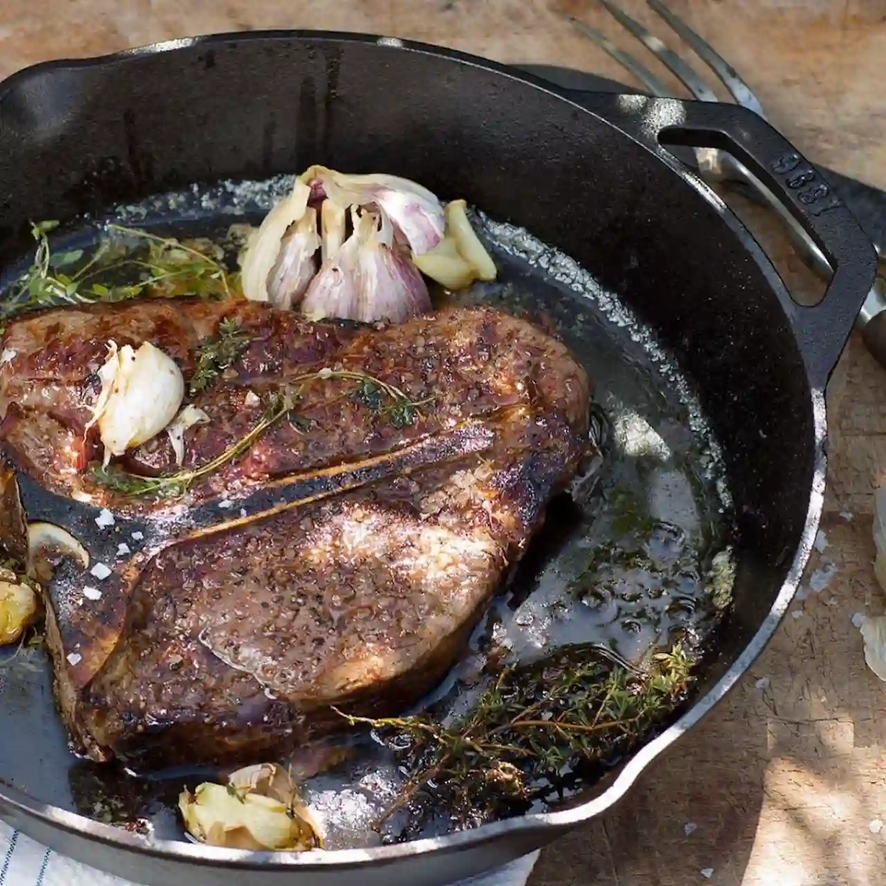 Uso de sartenes según cocción