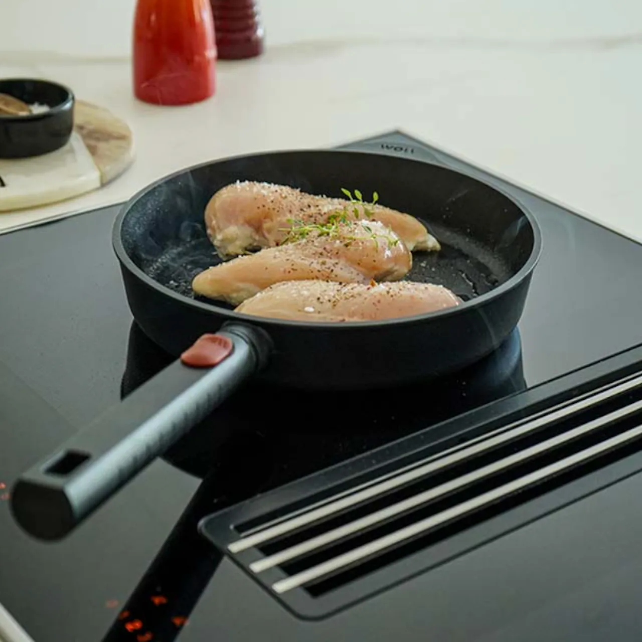 Base para inducción