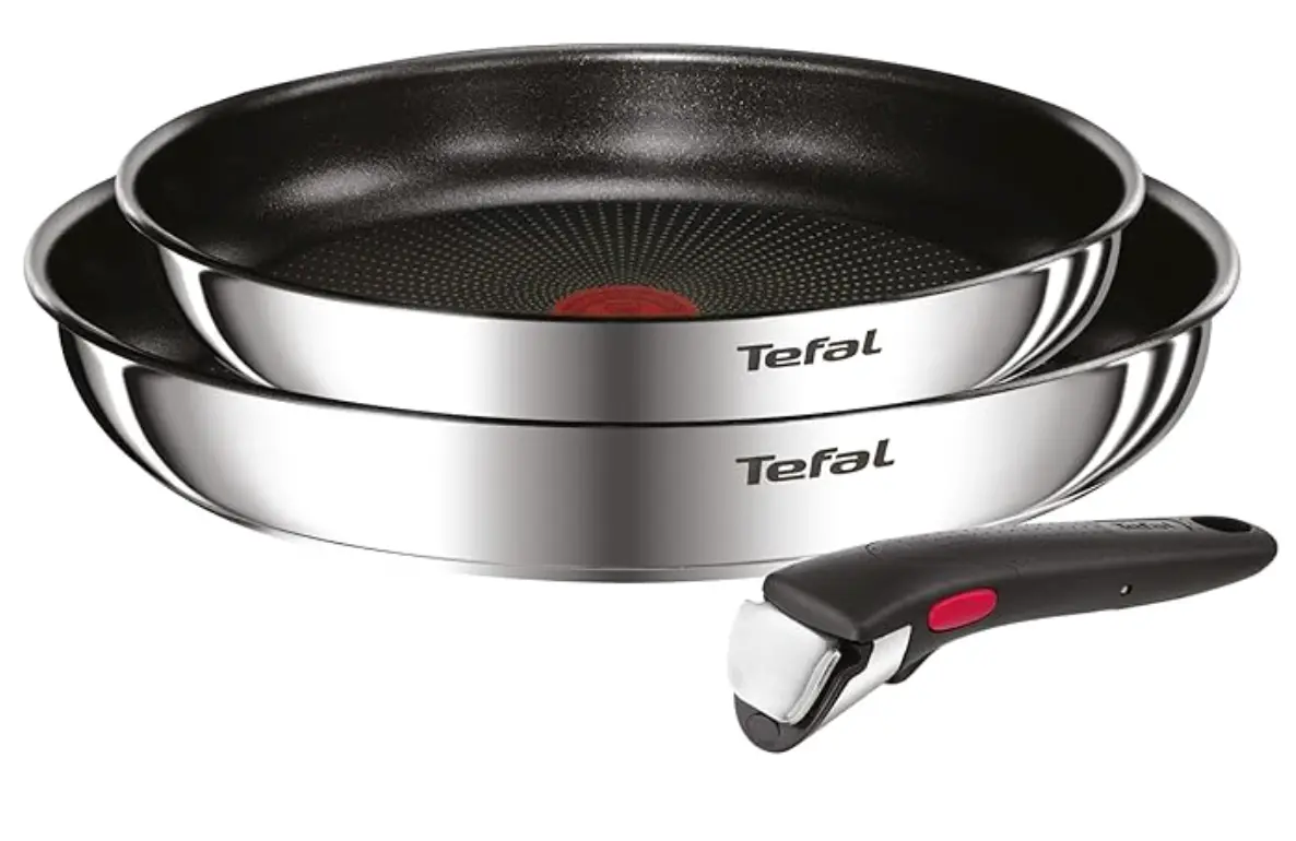 Tefal Ingenio Emotion - Juego de Sartenes con Mango Extraíble 1