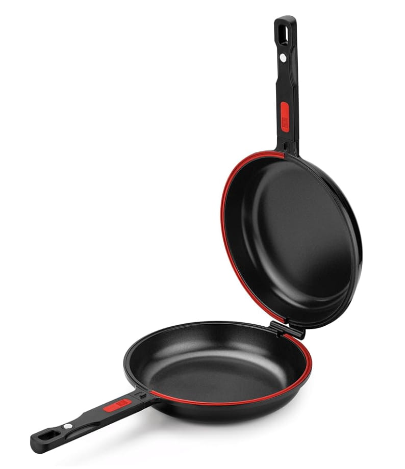 BRA Dupla Premiere Sartén Doble para Tortilla 26 cm